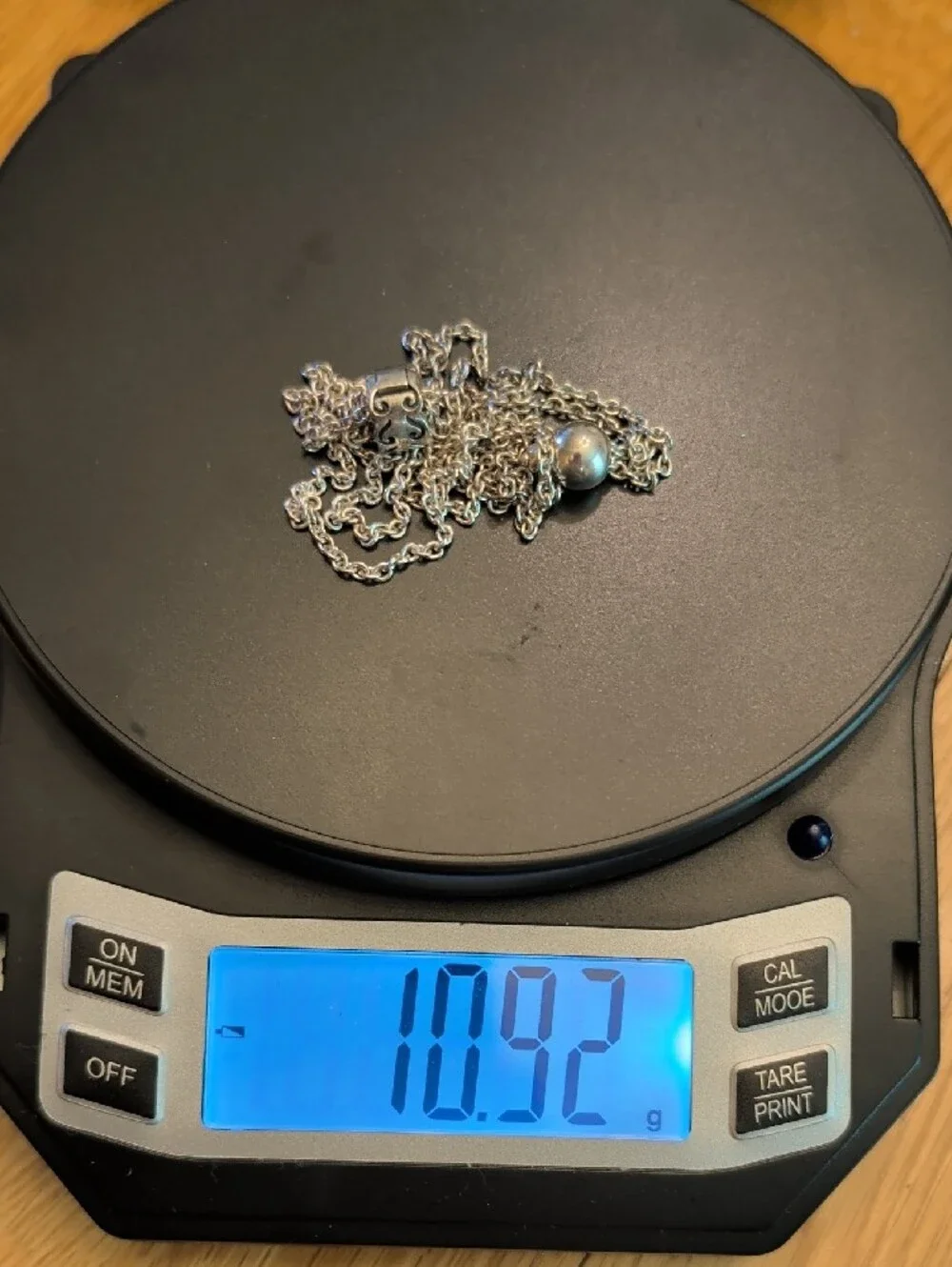 N/A sterling silver